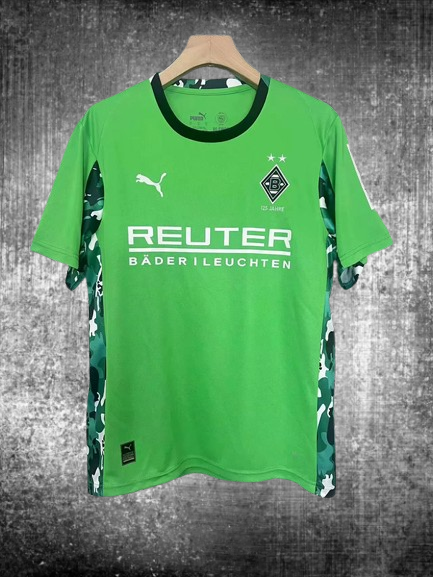 Borussia Mönchengladbach. Camiseta arquero 2025-2026