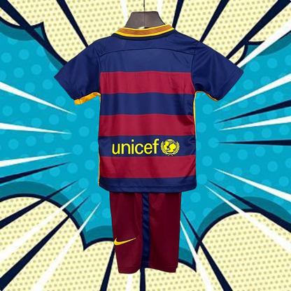 FC Barcelona. Kit Niño local 2015-2016