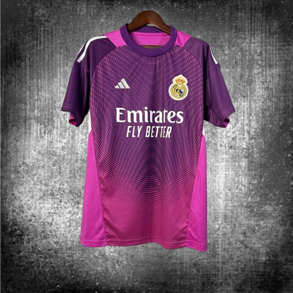 Real Madrid. Camiseta Arquero 2025-2026