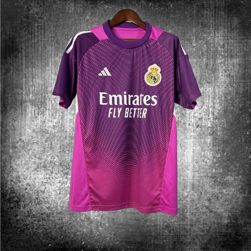 Real Madrid. Camiseta Arquero 2025-2026