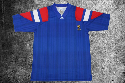 Selección de Francia. Camiseta local 1992-1994