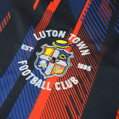 Luton Town. Camiseta local 2021-2022 (Sin Estampado)