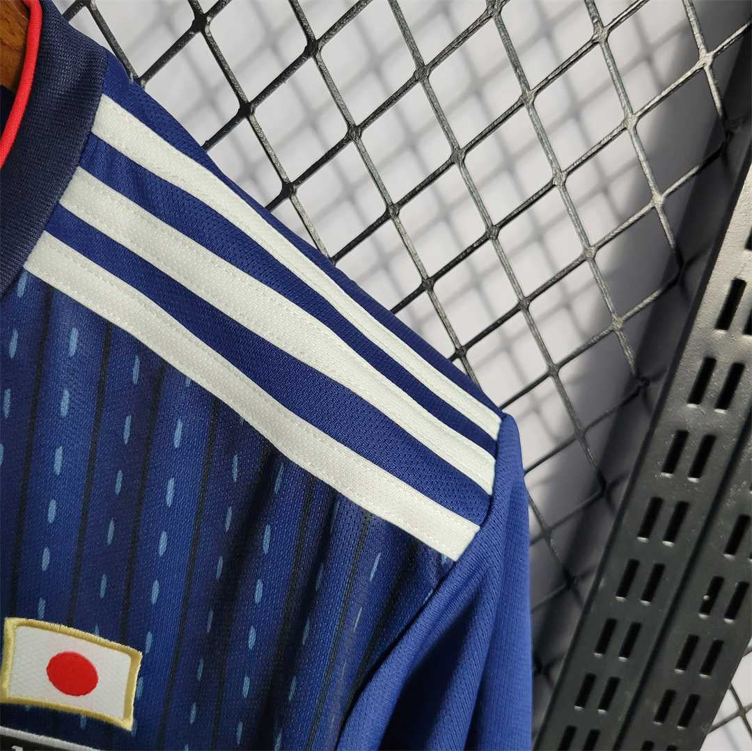 Selección de Japón. Camiseta local 2018