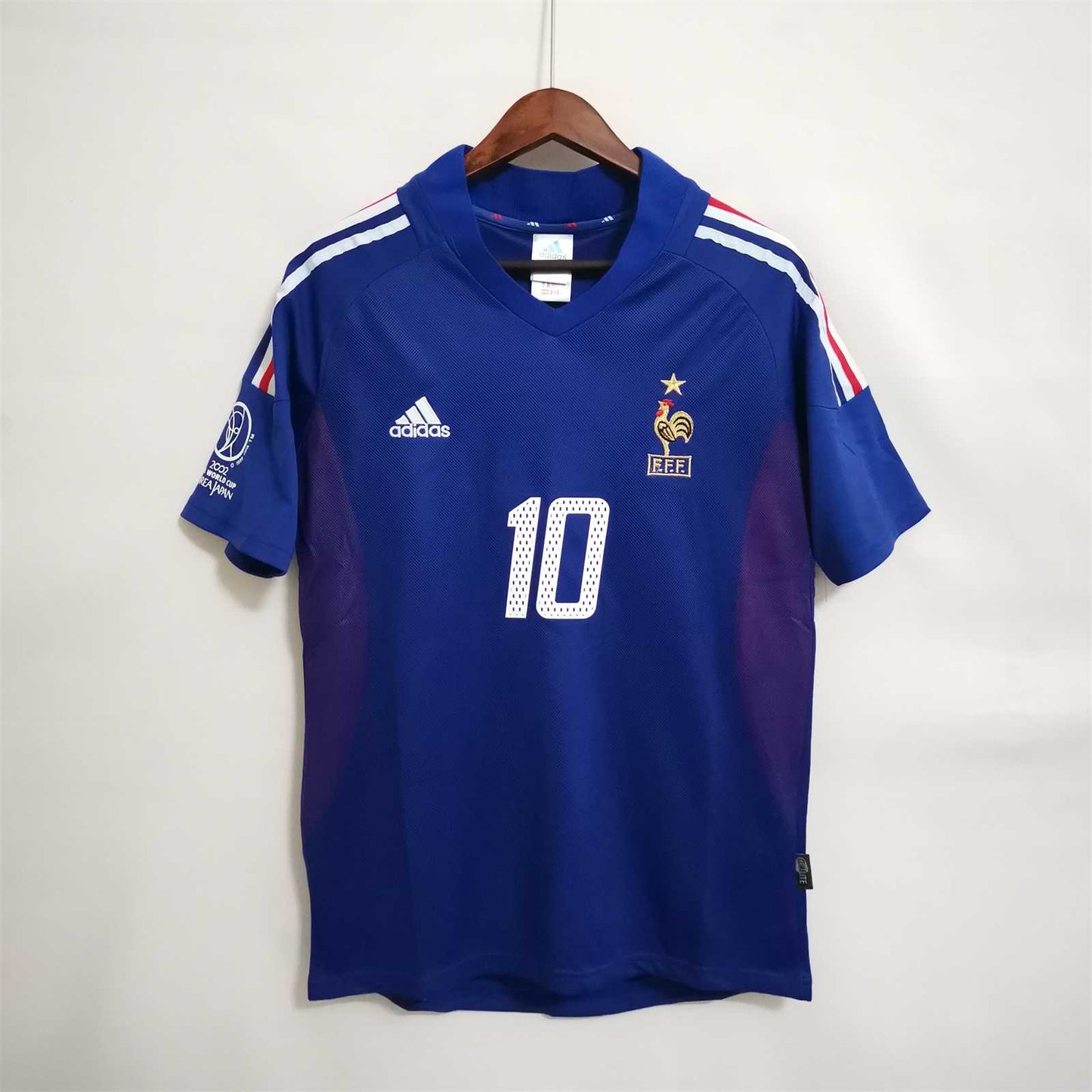Selección de Francia. Camiseta local 2002