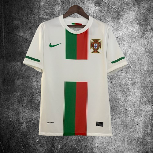 Selección de Portugal. Camiseta visitante 2010