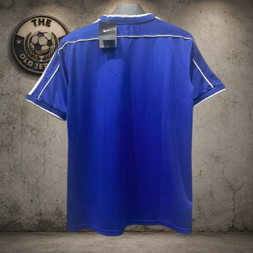 Selección de Brasil. Camiseta visitante 1998 (Sin Estampado)