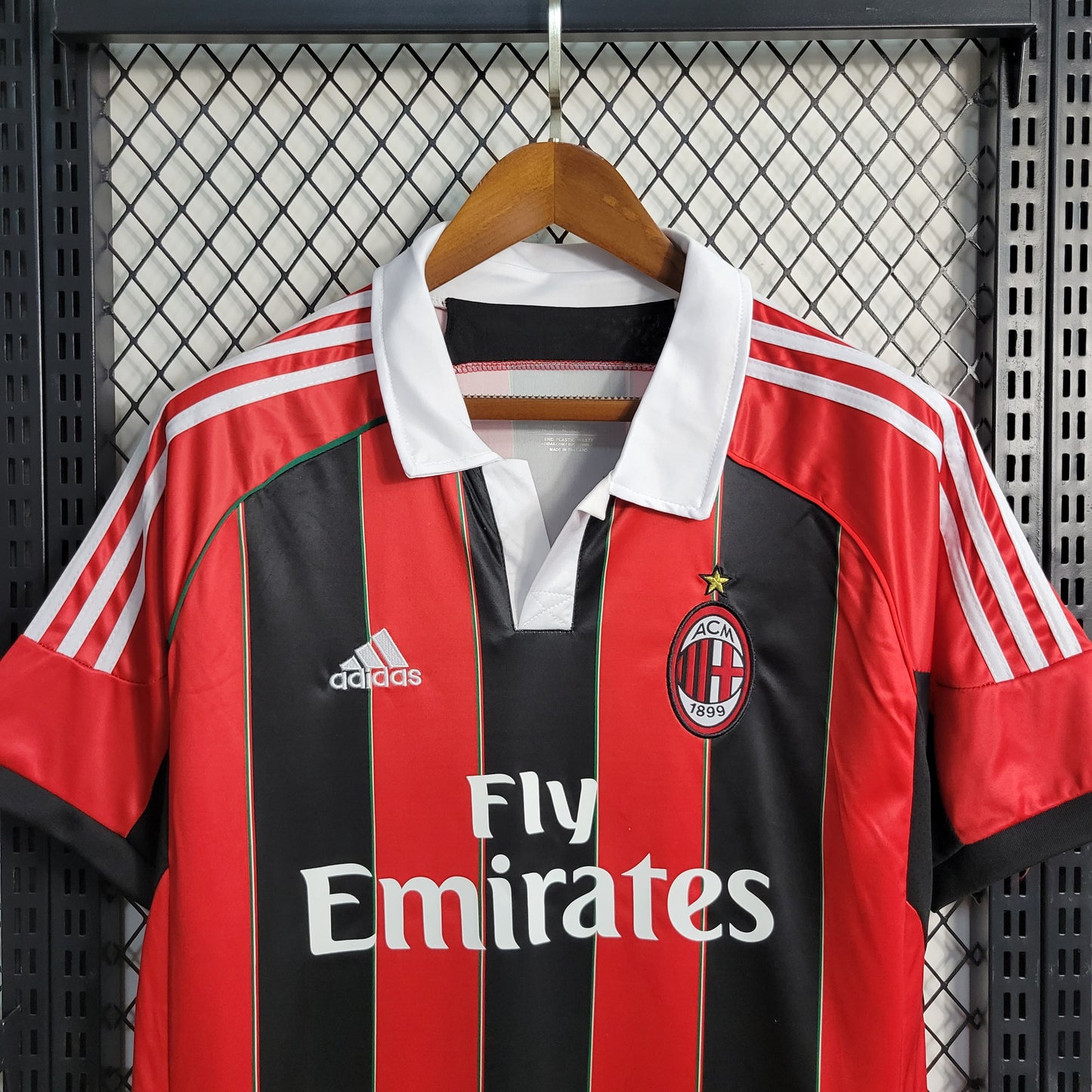 AC Milán. Camiseta local 2012-2013