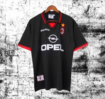 AC Milan. Cuarta camiseta 1997-1998