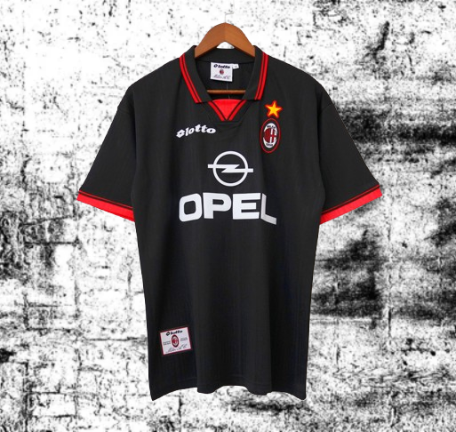 AC Milan. Cuarta camiseta 1997-1998
