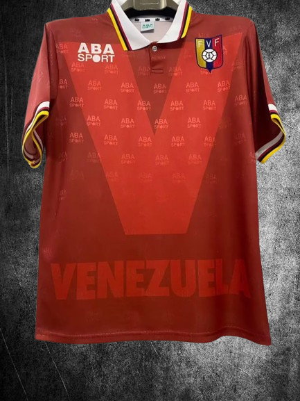 Selección de Venezuela. Camiseta local 1998