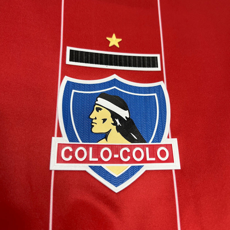 Colo Colo. Tercera camiseta 2024-2025