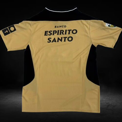 Sporting de Lisboa. Camiseta visitante 2003-2004