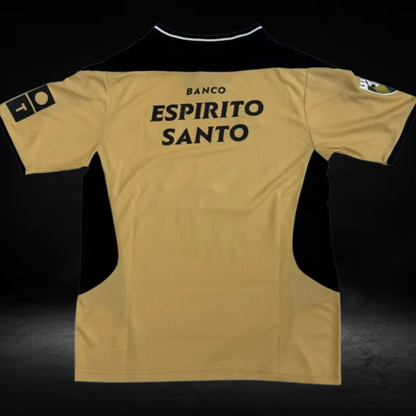 Sporting de Lisboa. Camiseta visitante 2003-2004