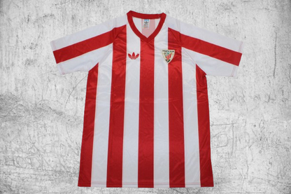 Athletic Bilbao. Camiseta local 1986-1987