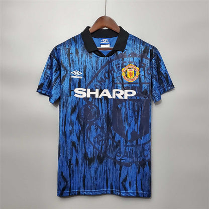 Manchester United. Camiseta visita 1992-1993