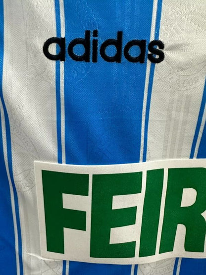 Deportivo La Coruña. Camiseta local 1997-1998