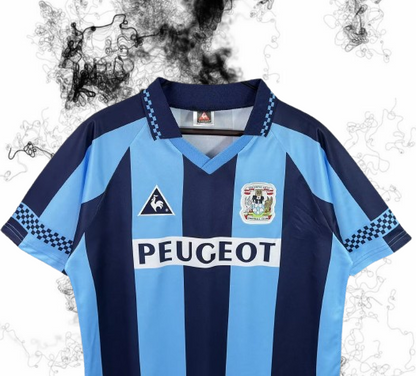 Coventry City. Camiseta local 1996-1997