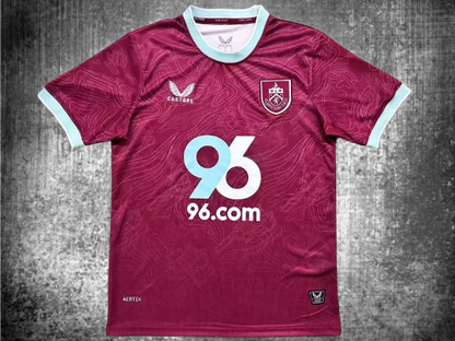 Burnley. Camiseta local 2025-2026