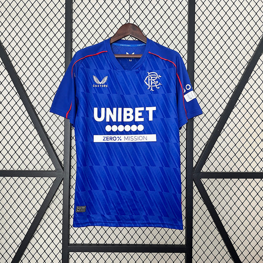 Rangers. Camiseta local 2024-2025