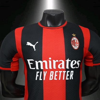 AC Milán. Camiseta local Versión Jugador 2026-2027