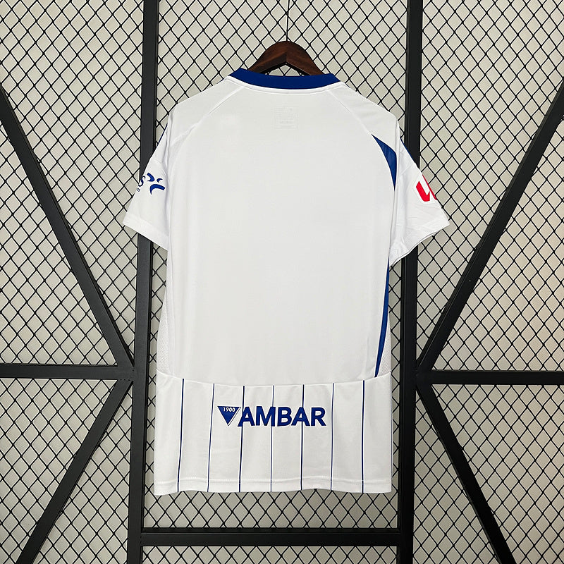 Zaragoza. Camiseta local 2024-2025