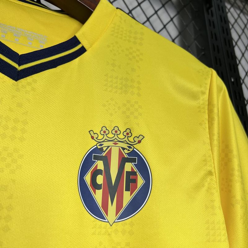 Villarreal. Camiseta local 2024-2025