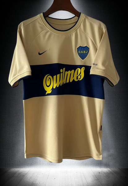 Boca Juniors. Tercera camiseta 1999-2000