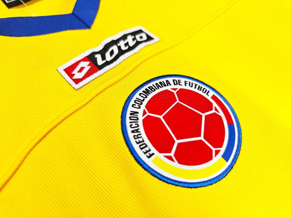 Selección de Colombia. Camiseta local 2003-2005