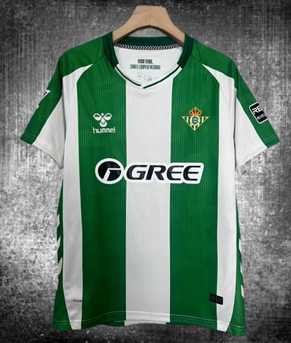 Real Betis. Camiseta local 2025-2026