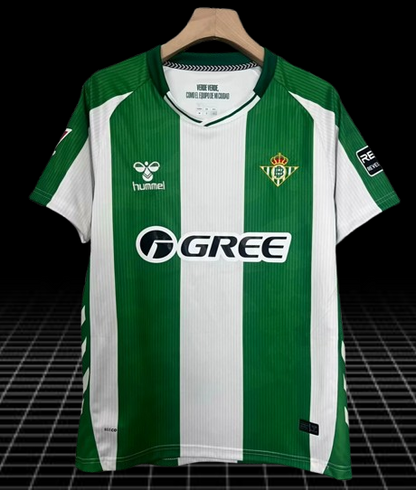Real Betis. Camiseta local 2025-2026 (Sin Estampado)