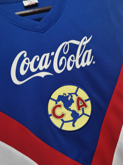 América. Camiseta visitante 1988-1989