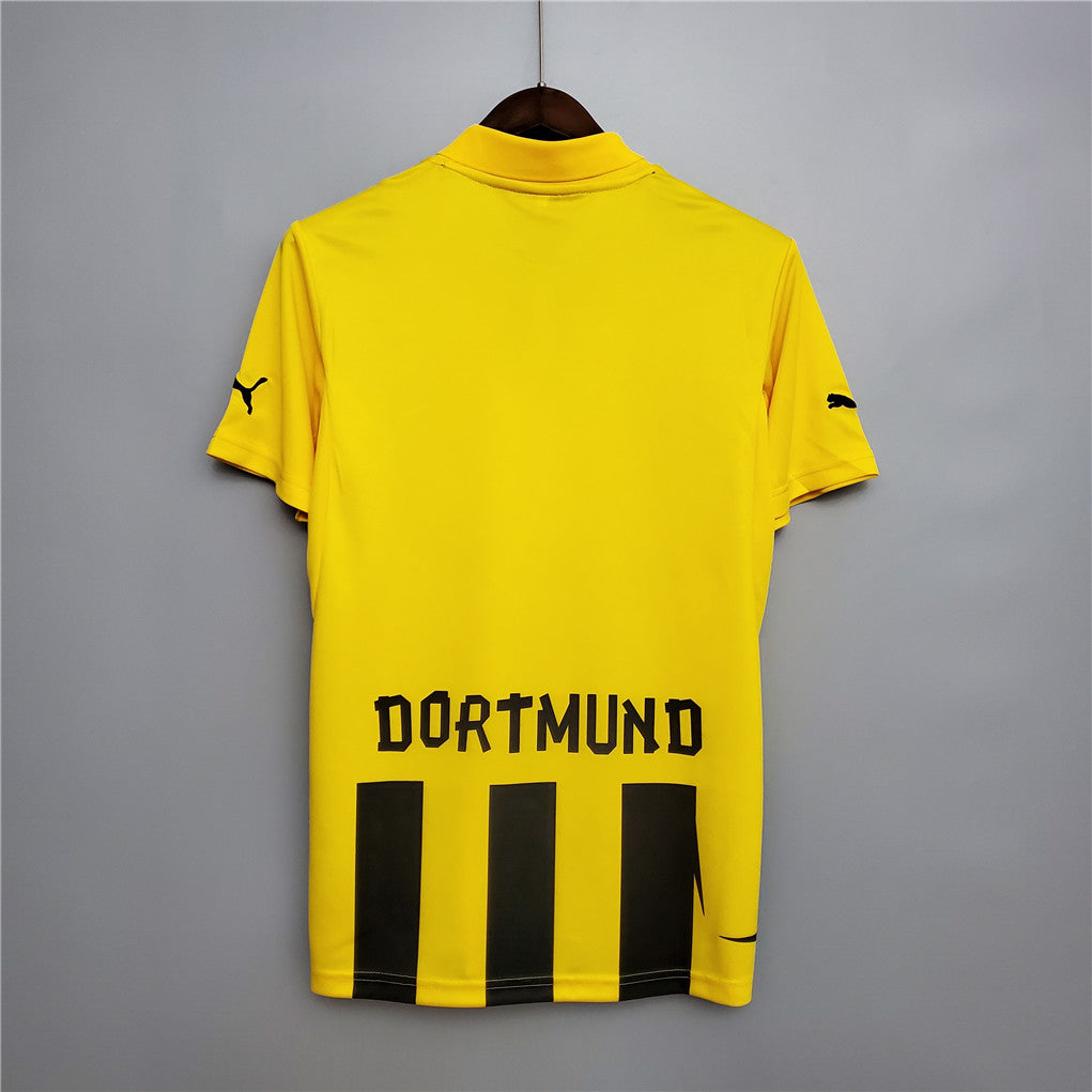 Borussia Dortmund. Camiseta local 2012-2013