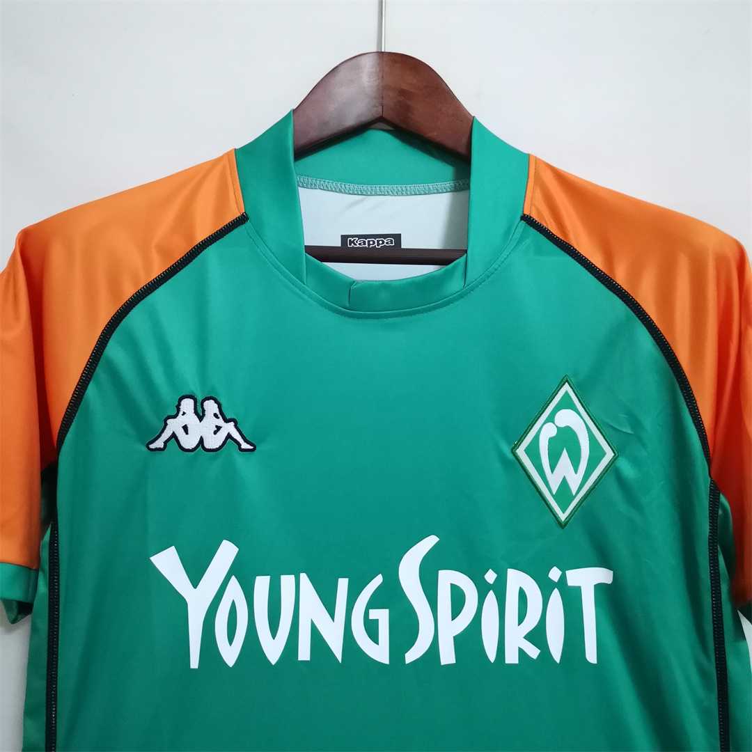 Werder Bremen. Camiseta local 2003-2004