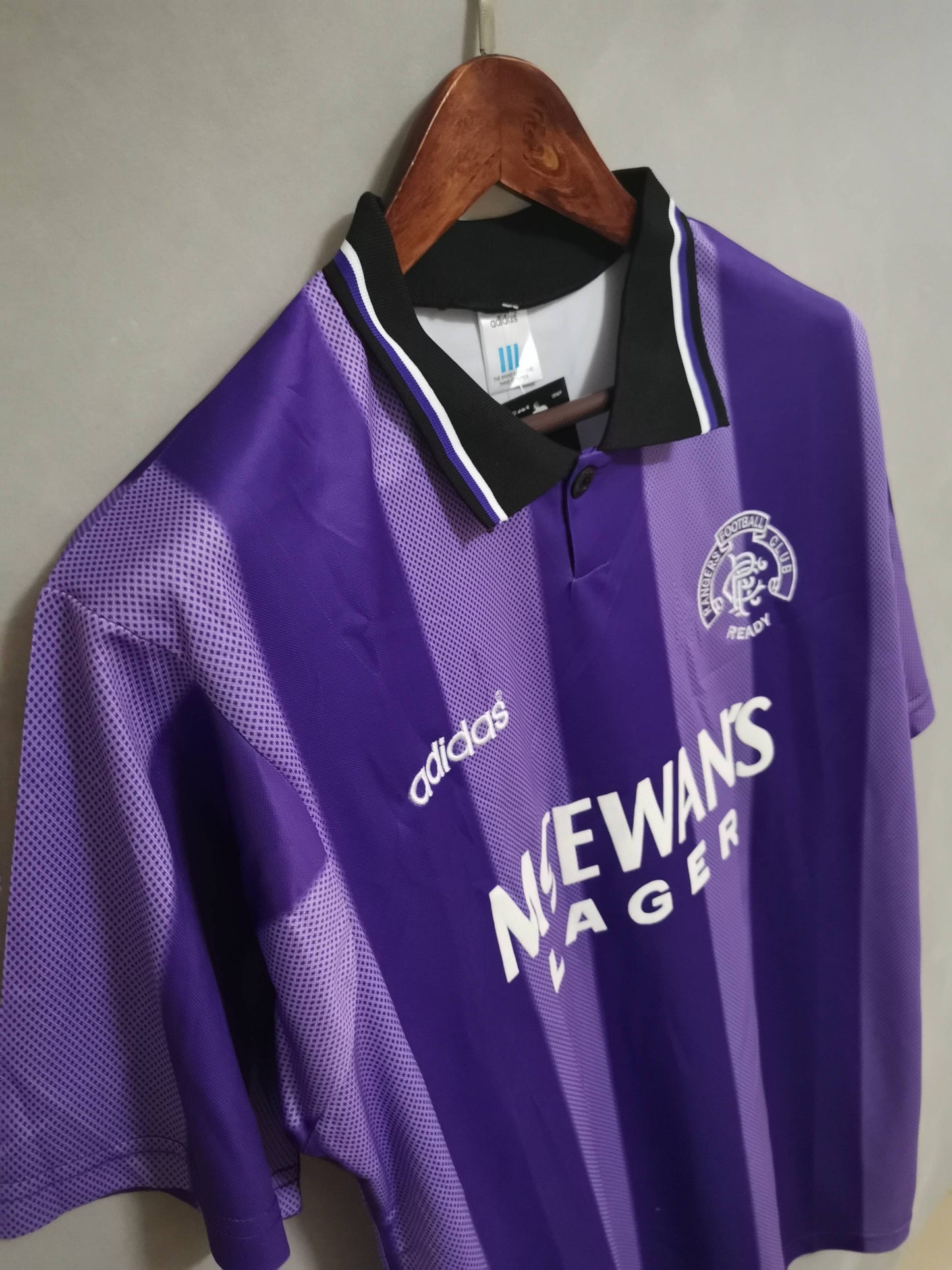 Rangers. Tercera camiseta 1994-1995