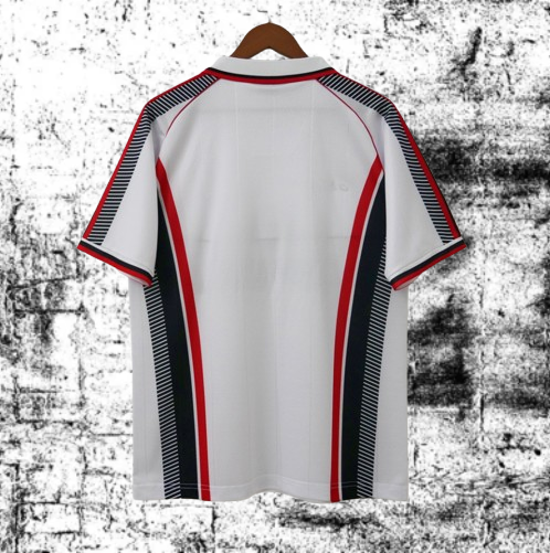 AC Milan. Camiseta visitante 1997-1998