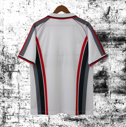 AC Milan. Camiseta visitante 1997-1998