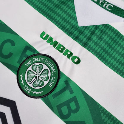 Celtic. Camiseta local 1998-1999