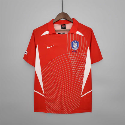 Selección de Corea. Camiseta local 2002