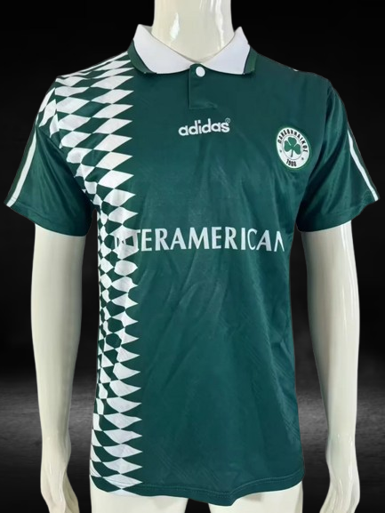 Panathinaikos. Camiseta local 1995-1996
