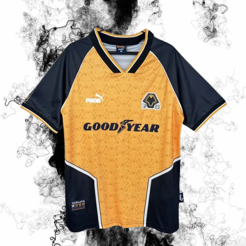 Wolverhampton. Camiseta local 1996-1998
