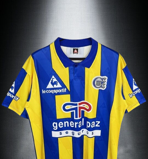 Rosario Central. Camiseta local 1995-1997