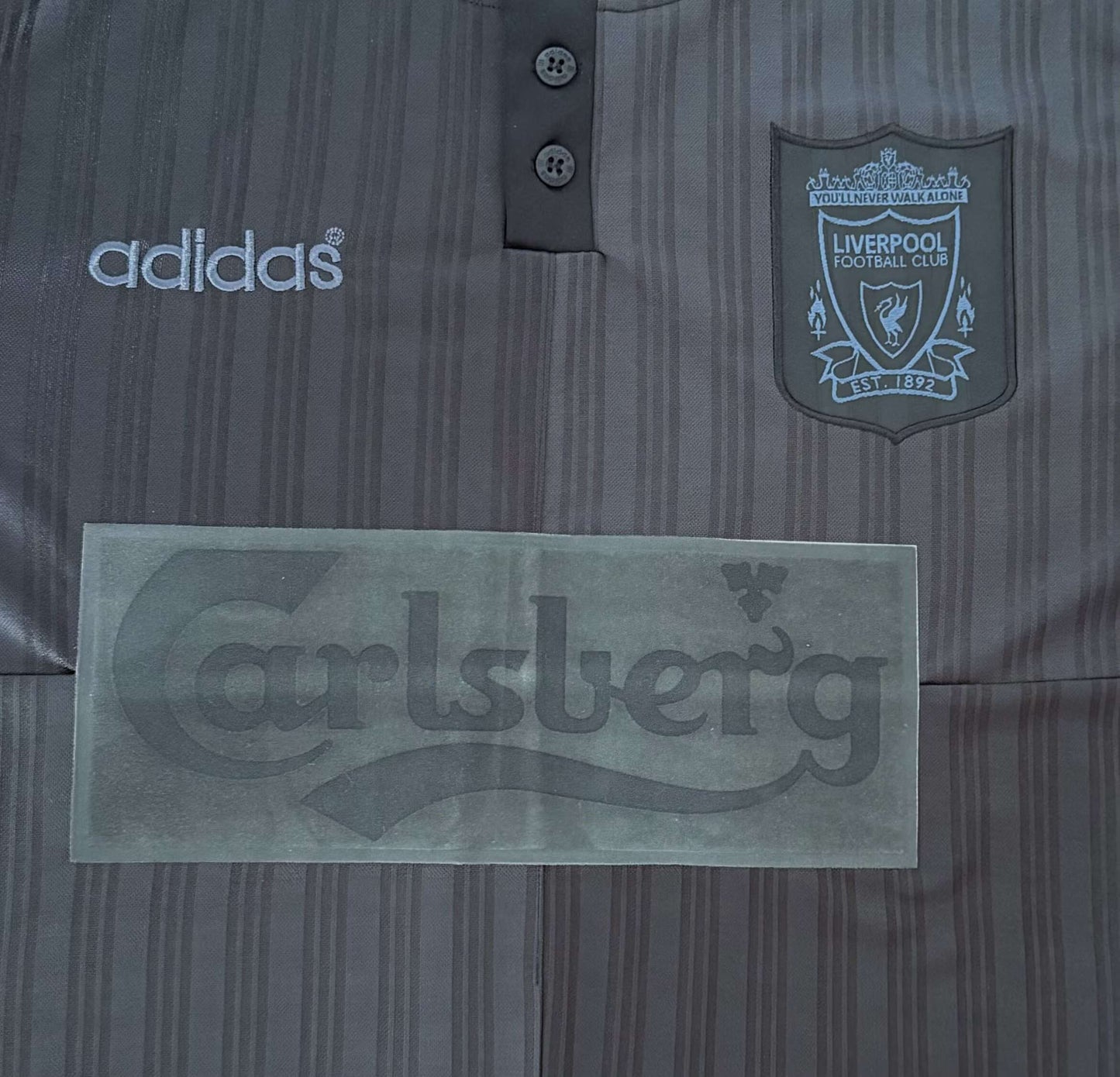 Liverpool. Camiseta 1995-1996 Edition Black