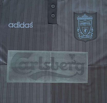 Liverpool. Camiseta 1995-1996 Edition Black