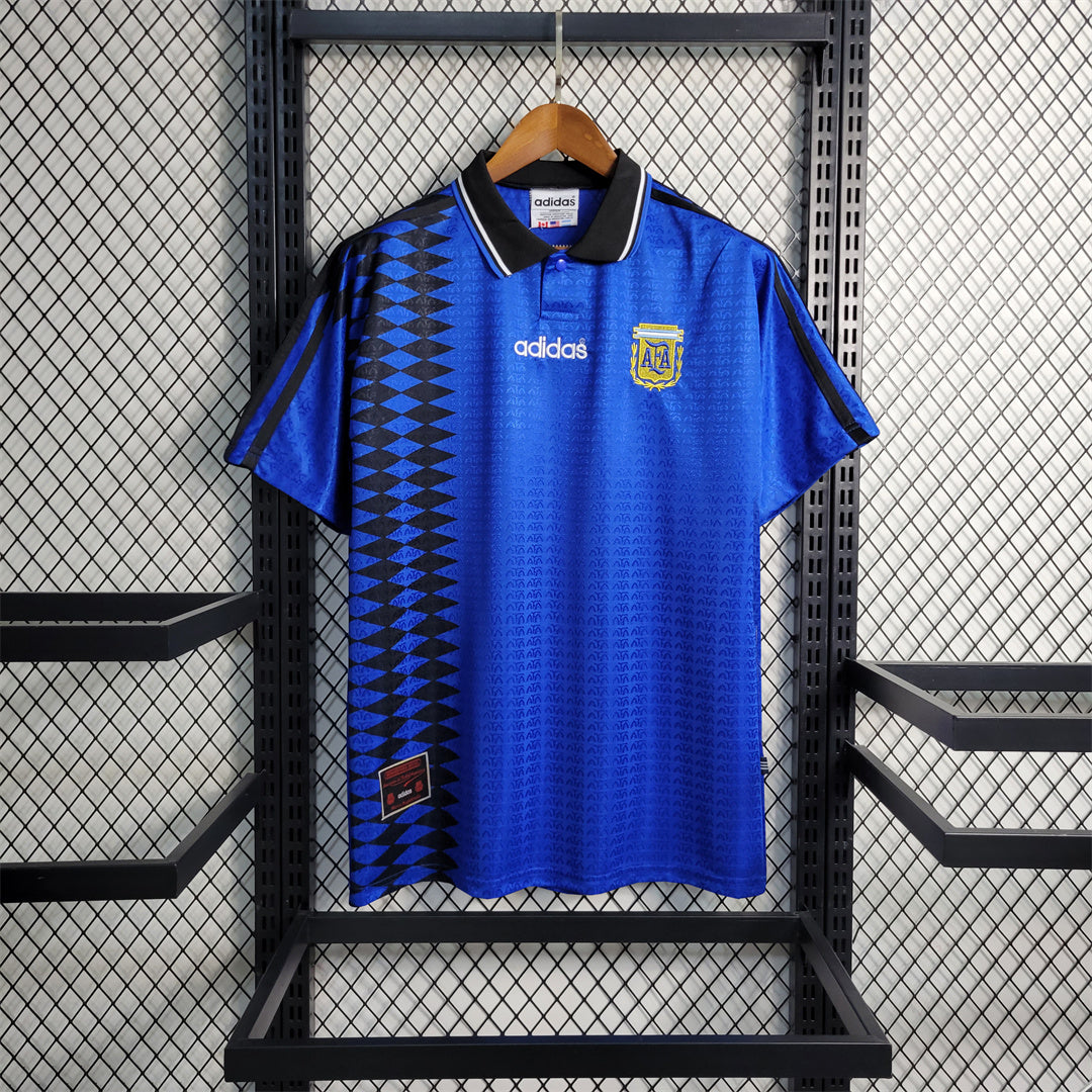 Selección Argentina. Camiseta visitante 1994