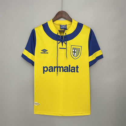 Parma. Camiseta local 1993-1995