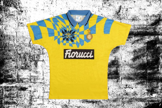 Inter de Milán. Tercera camiseta 1992-1994