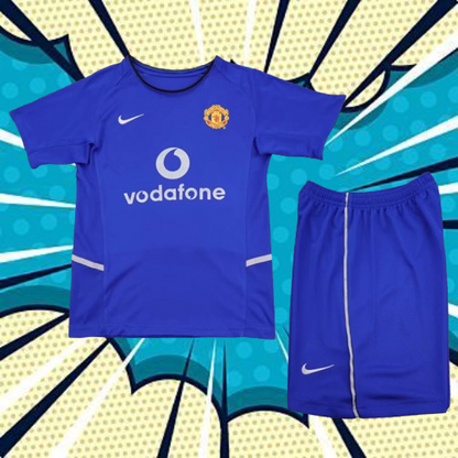 Manchester United. Kit Niño visitante 2002-2003