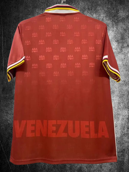 Selección de Venezuela. Camiseta local 1998