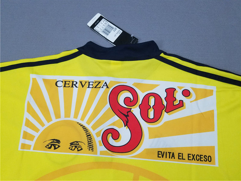 América. Camiseta local 1990