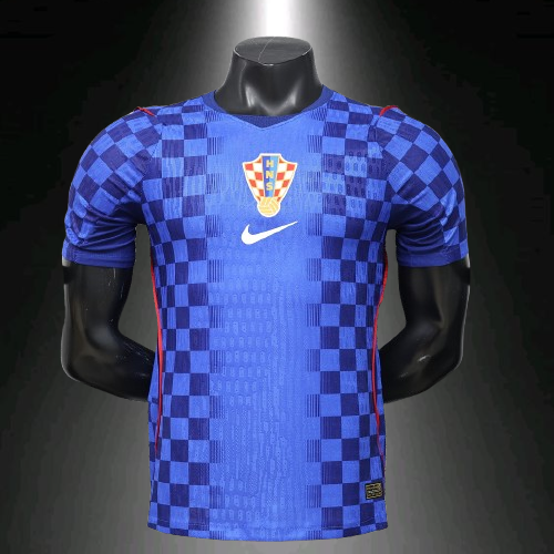 Selección de Croacia. Camiseta visitante Versión Jugador 2026
